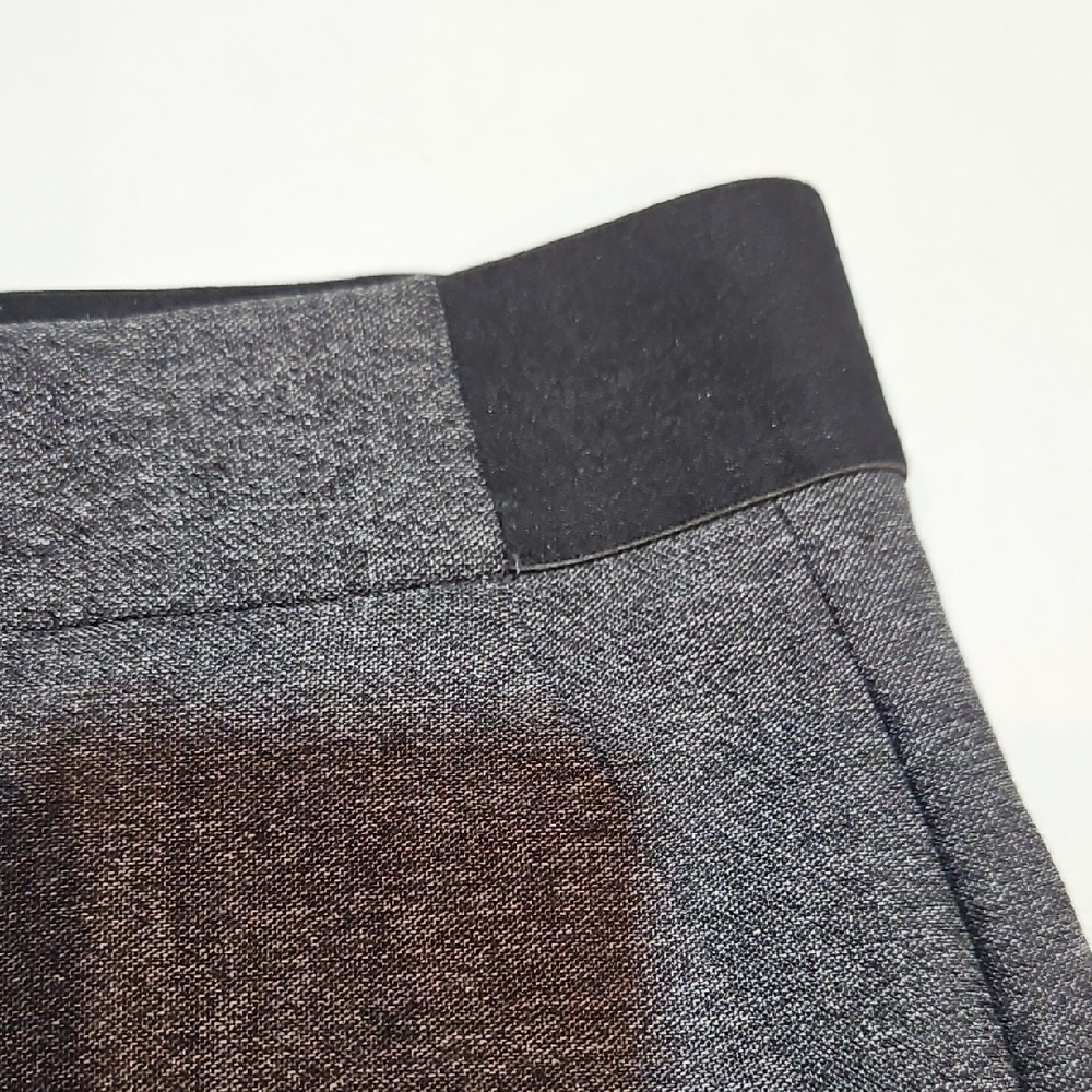 Simply Vera Vera Wang Charcoal Black Slim Straight Leg Mid-rise Pants XXL - Picture 4 of 13